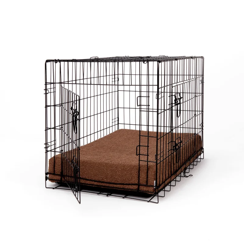 Bouclé Crate Mat - Cocoa - Image 3