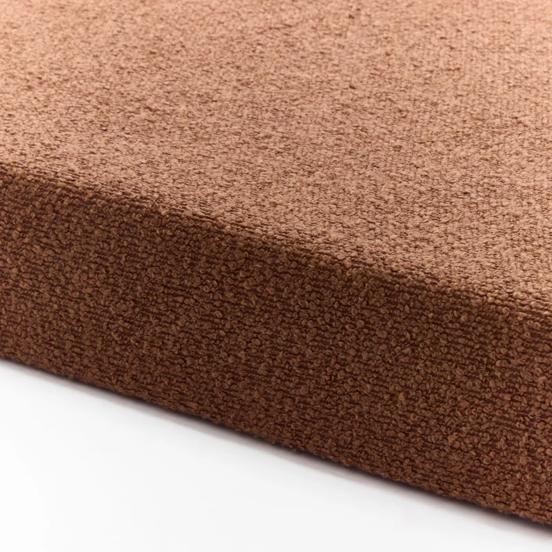 Bouclé Crate Mat Cover - Cocoa - Image 4