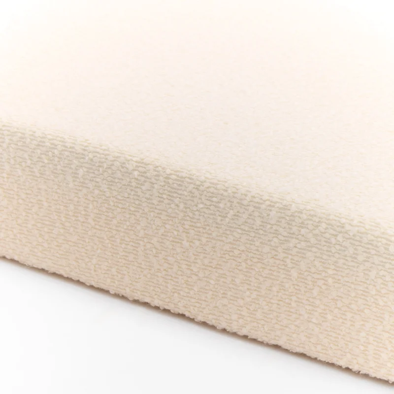 Bouclé Crate Mat Cover - Ivory - Image 3
