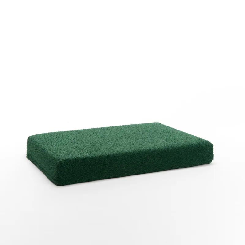 Bouclé Crate Mat - Forest Green - Image 10
