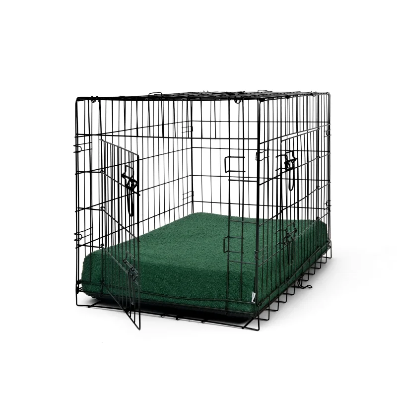 Bouclé Crate Mat - Forest Green - Image 3