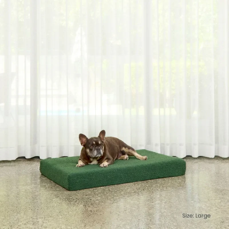 Bouclé Crate Mat - Forest Green - Image 6