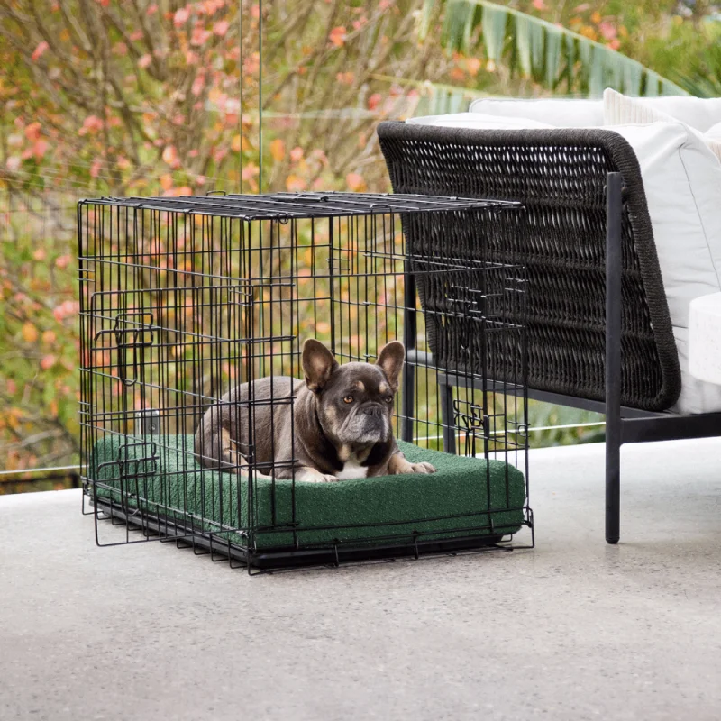 Bouclé Crate Mat - Forest Green - Image 8