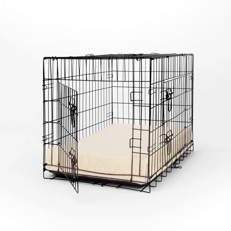 Bouclé Crate Mat - Ivory - Image 2