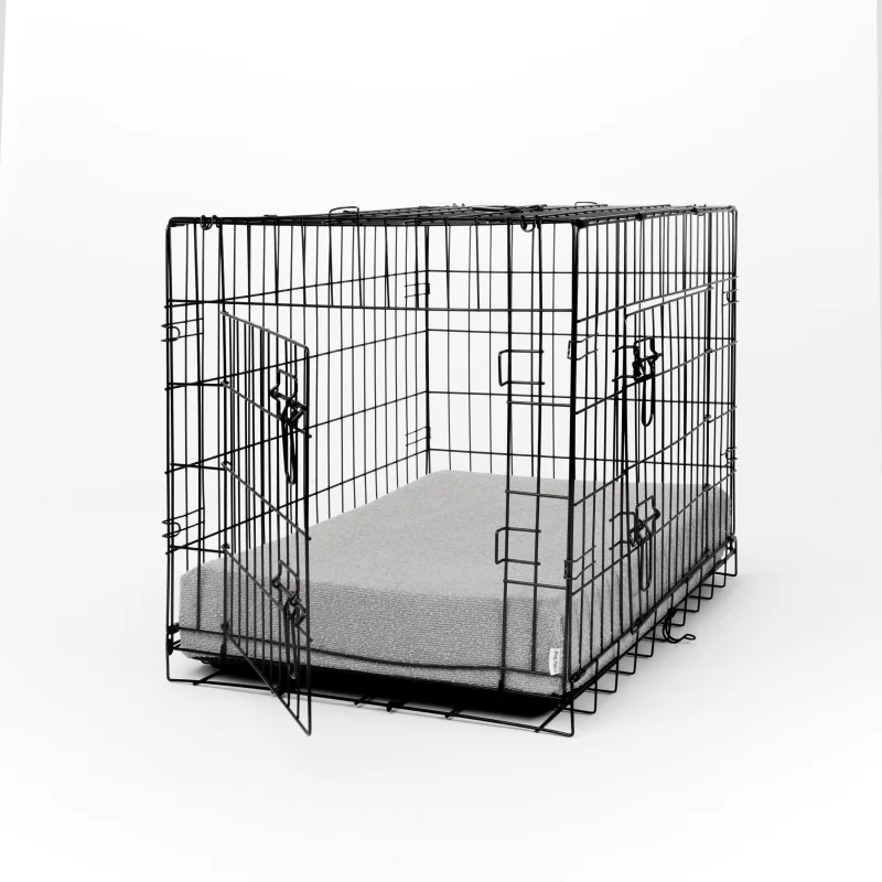 Bouclé Crate Mat - Pebble - Image 3