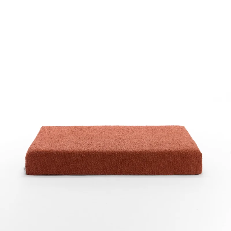 Bouclé Crate Mat - Terracotta - Image 4