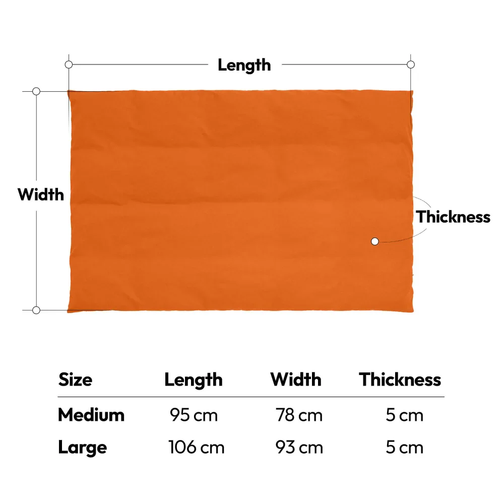Cotton Lounger - Copper - Image 4