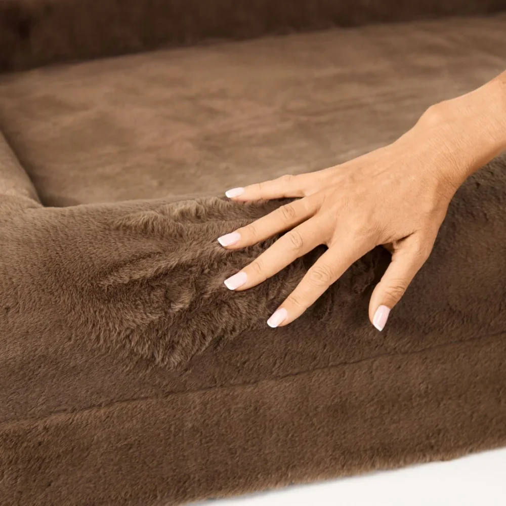 Cover - Faux Fur Chocolate - Image 5