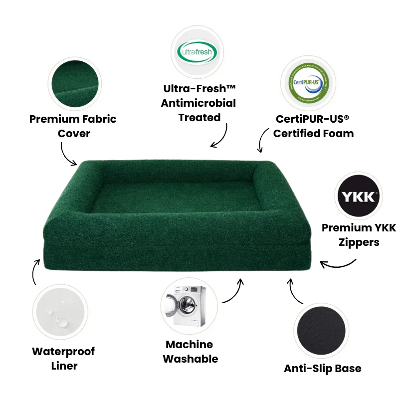 Medium Bed with Extra Cover Bundle - Image 2
